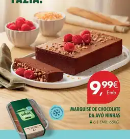 Pingo Doce Marquise de chocolate da año promoção