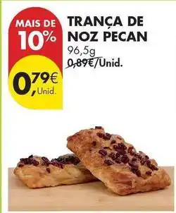 Pingo Doce Trança de noz pecan promoção