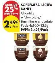 Pingo Doce Sobremesa láctea promoção