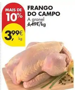 Pingo Doce A+ - frango do campo promoção