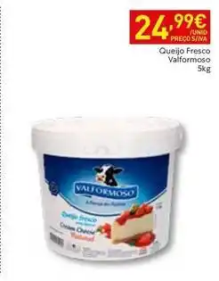 Recheio Valformoso - queijo fresco promoção