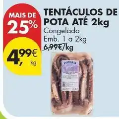 Pingo Doce A+ - tentáculos de pota até promoção