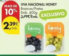 Pingo Doce Nacional - uva promoção