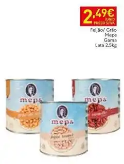 Recheio Gama - feijão/grão promoção
