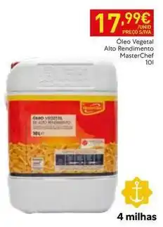 Recheio Masterchef - oleo vegetal alto rendimento masterchef promoção