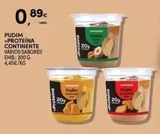 Continente Bom dia Continente - pudim +proteina promoção