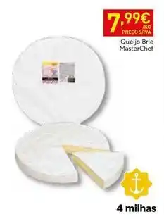 Recheio Masterchef - queijo brie promoção