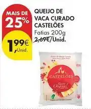 Pingo Doce Castelões - queijo de vaca curado promoção