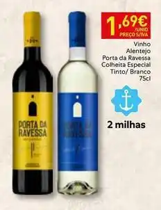 Recheio Alentejo - vinho corta da ravesa especial tinto/ branco promoção