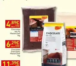 Recheio Masterchef - chocolate granulado promoção
