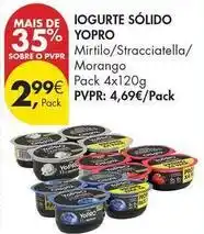 Pingo Doce Danone - iogurte yopro promoção