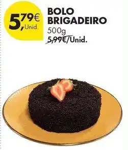 Pingo Doce Brigadeiro - bolo promoção