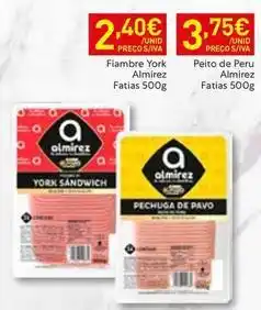 Recheio A+ - fiambre york promoção