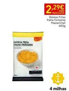 Recheio Masterchef - batatas fritas finissima promoção