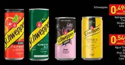 Recheio Schweppes - refriger promoção