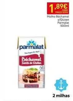 Recheio Parmalat - molho bechamel promoção