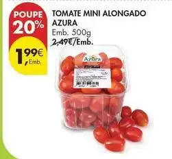 Pingo Doce Mini - tomate alongado promoção