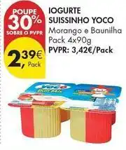Pingo Doce Yoco - iogurte suissinho promoção