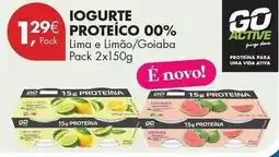 Pingo Doce Lima - iogurte proteico 00% promoção