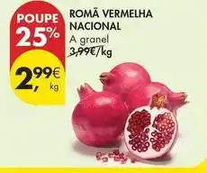 Pingo Doce A+ - romá vermelha nacional promoção
