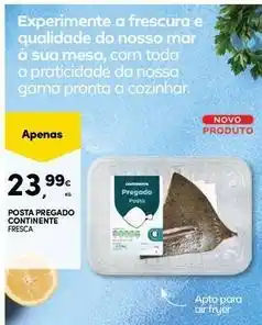 Continente Bom dia Gama - posta pregado continente promoção