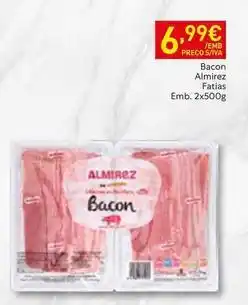 Recheio Bacon promoção