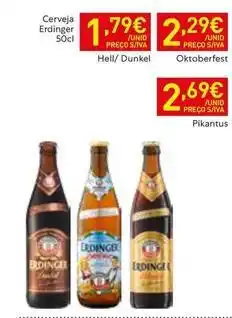 Recheio Erdinger - cerveja promoção