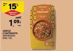 Continente Bom dia Continente - arroz promoção