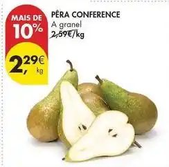 Pingo Doce A+ - pera conference promoção