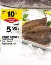 Continente Bom dia Solha grande promoção