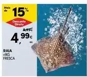 Continente Bom dia Raia promoção