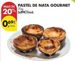 Pingo Doce Gourmet - pastel de nata promoção