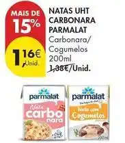 Pingo Doce Parmalat - natas uht carbonara promoção
