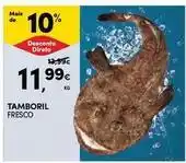 Continente Bom dia Tamboril fresco promoção