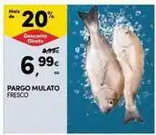 Continente Bom dia Pargo mulato promoção