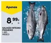 Continente Bom dia Salmão inteiro pequeno promoção