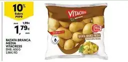 Continente Bom dia Vitacress - batata branca promoção