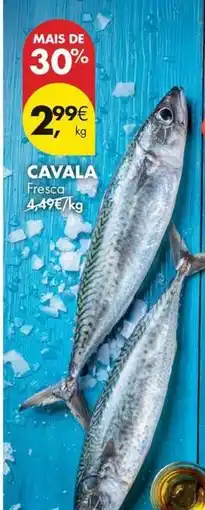 Pingo Doce Cavala promoção