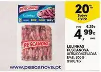 Continente Bom dia Pescanova - lulinhas promoção