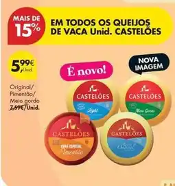 Pingo Doce Castelões - em todos os queijos de vaca unid promoção