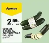 Continente Bom dia Bio - apenas promoção