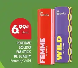 Pingo Doce Be beauty - perfume sólido promoção
