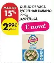 Pingo Doce Limiano - queijo de vaca p/grelha promoção