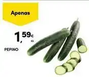 Continente Bom dia Pepino promoção