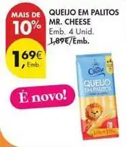 Pingo Doce Queijo em palitos promoção