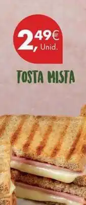 Pingo Doce Tosta mista promoção