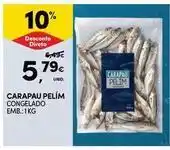 Continente Bom dia Carapau pelim promoção