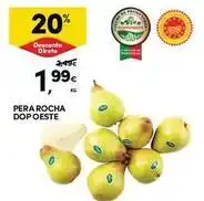 Continente Bom dia Pera rocha dop oeste promoção