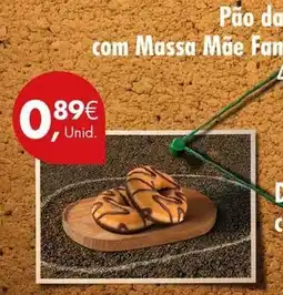 Pingo Doce com - pao da com massa mae fan promoção