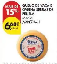 Pingo Doce Serras de penela - queijo de vaca e ovelha promoção